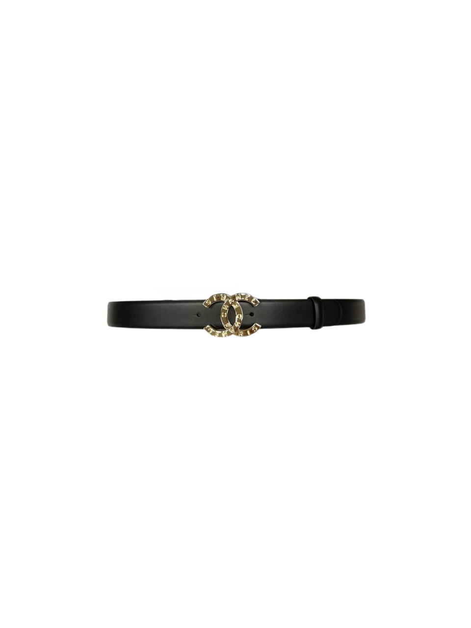 Ремень Chanel с логотипом